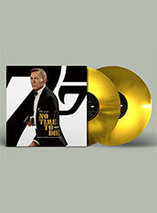 No Time To Die - Mourir peut attendre Bande originale vinyle couleur Or 