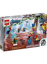 Calendrier de l’Avent LEGO Marvel Avengers 2021