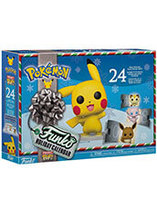 Calendrier de l'avent Pokémon 2021