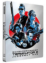 Terminator 2 : Le Jugement Dernier - Steelbook 30ème Anniversaire