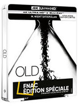 Old - steelbook edition spéciale Fnac