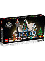 La visite du Père Noël - LEGO Creator Expert