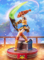Statuette en résine de Aika dans Skies of Arcadia par F4F
