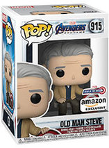 Figurine Funko Pop  de Steve Roger âgé dans Avengers Endgame