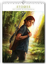 Calendrier 2022 Art Print Stories de Inna Vjuzhanina