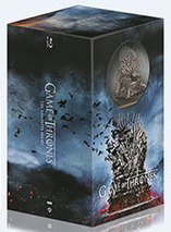 Game of Thrones - Coffret intégral 10ème anniversaire 