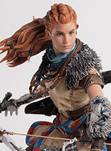 Statuette de aloy dans Horizon Forbidden West