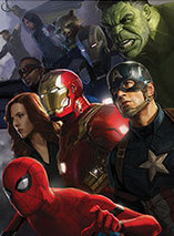 Art print The Road to Infinity War