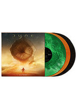 Dune (2021) - Bande originale triple vinyle coloré