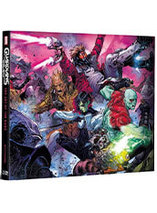 L'artbook du jeu Les Gardiens de la Galaxie - édition limitée (anglais)