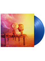 Last day of june - Bande originale du jeu sur  vinyle bleu translucide 