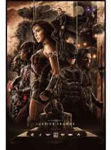 Sérigraphie Justice League de Zack Snyder par Jake Kontou