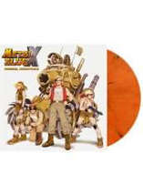 Metal slug X - Bande originale vinyle de couleur orange marbré