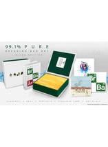 Coffret artbook 99,1% Pure Breaking Bad édition limitée 