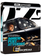 Mourir peut attendre - Steelbook edition steelbook fnac