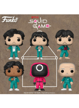 Figurines Funko Pop Squid Game
