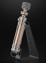 Réplique du sabre laser de Leia Organa - Hasbro Star Wars The Black Series Force FX Elite
