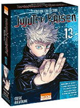 Coffret édition limitée Collector Jujutsu Kaisen - Tome 13