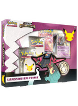 Coffret cartes à collectionner Pokémon Collection Célébrations Lanssorien Prime