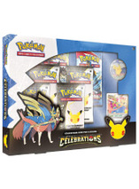 Coffret cartes à collectionner Pokémon Célébration 25ème Anniversaire