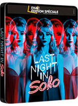 Last Night in Soho - Steelbook édition spéciale Fnac 