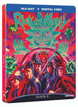 Rick et Morty Saison 5 - steelbook 