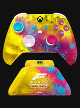 Stand chargeur manette Xbox Series X - édition limitée Forza Horizon 5