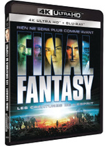 Final Fantasy : Les créatures de l'esprit Blu-ray 4K Ultra HD