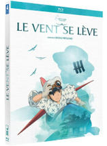 Le vent se lève - blu-ray (nouvelle réédition Studio Ghibli)