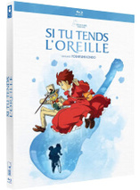 Si tu tends l'oreille - blu-ray (nouvelle réédition Studio Ghibli)