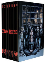 Coffret The Boys : La Totale (comics tome 1 à 7) - édition collector limitée