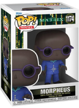 Figurine Funko Pop de Morpheus dans Matrix Resurrections