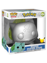Figurine Funko Pop de Bulbizarre argent