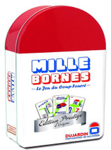 Jeu de société Milles Bornes - Edition Prestige