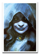 Art Print de Cassandre dans Resident Evil par Inna Vjuzhanina