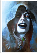 Art Print de Daniela dans Resident Evil par Inna Vjuzhanina