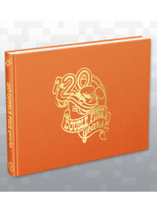 Artbook 20ème anniversaire du studio Double Fine