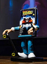 Chargeur mobile sans fil Power Idolz Retro VHS - Back to the Future 