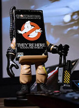 Chargeur sans fil Power Idolz Retro VHS - Ghostbusters (SOS fantômes)