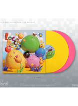 LocoRoco - Bande originale vinyle coloré