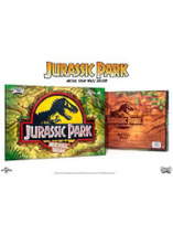 Plaque en métal du Logo Jurassic Park par Doctor Collector
