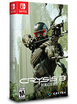 Crysis 3 Remastered - steelbook switch LRG