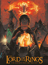 The Lord of the Ring (Le Seigneur des Anneaux ) - Sérigraphie édition limitée par Juan Ramos