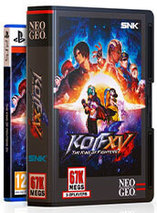 The King Of Fighters XV (KOF XV) - Edition Collector numéroté Pix'n Love
