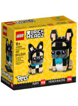 LEGO BrickHeadz Animaux : Les bouledogues français
