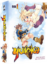 Coffret collector Yureka - Partie 1 : tomes 1 à 10