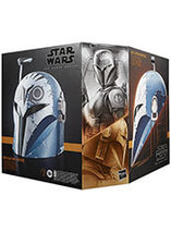 Réplique du casque de Bo-Katan dans la série The Mandalorian - Black Series collection Hasbro