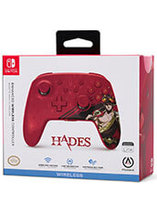 Manette Switch PowerA édition collector limitée Hades 