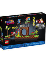 Sonic the Hedgehog : Green Hill Zone - LEGO ideas