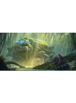 Art print Horizon Forbidden West : Shellsnapper